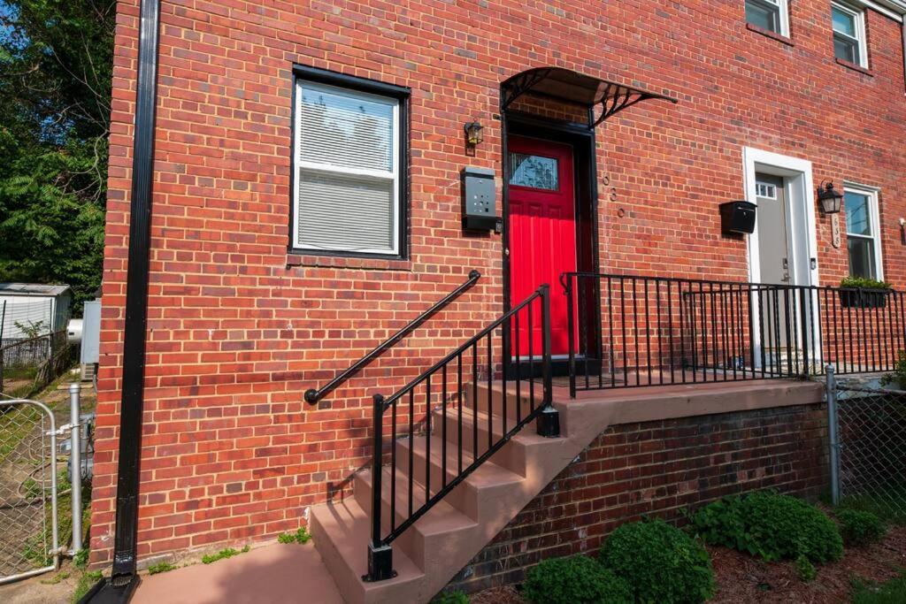 Red Door Rendezvous Villa Washington Eksteriør bilde