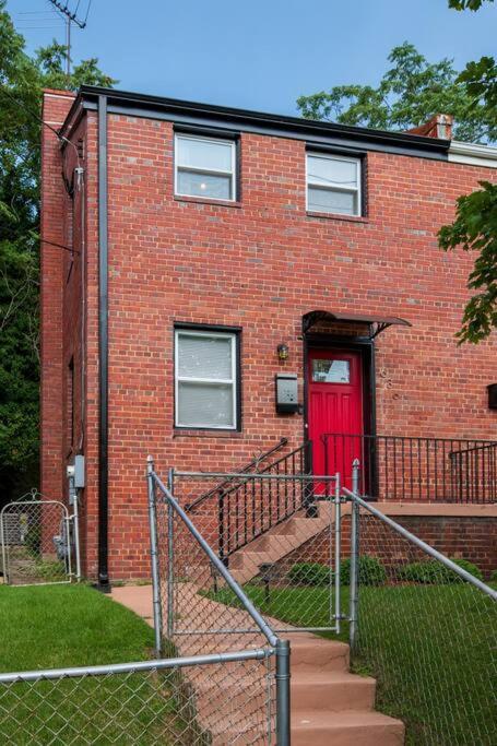 Red Door Rendezvous Villa Washington Eksteriør bilde