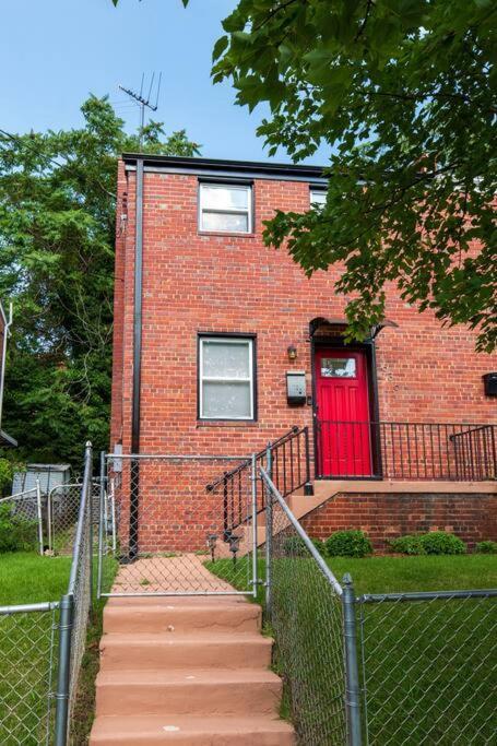 Red Door Rendezvous Villa Washington Eksteriør bilde